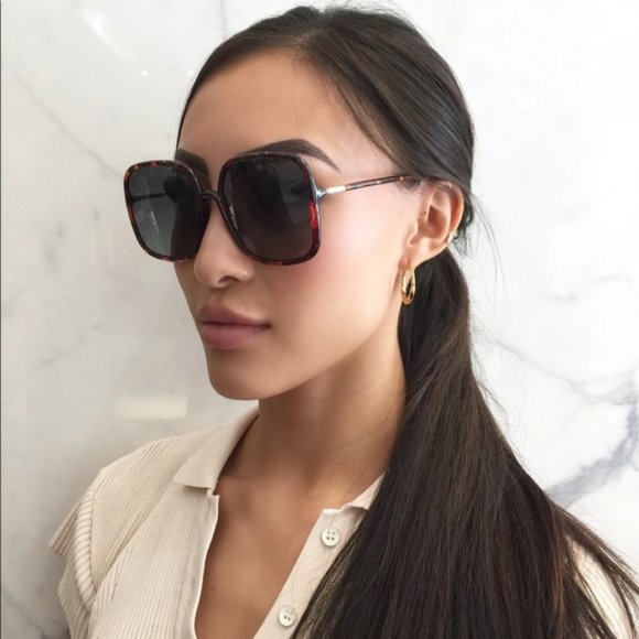 NIB CHRISTIAN DIOR Acetate So Stellaire 1 Sunglasses Tortoise - Picture 4 of 13